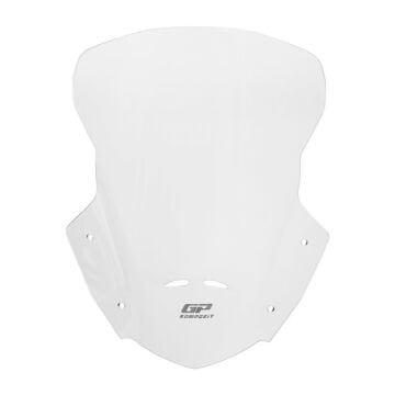 GP Kompozit Honda CRF250L / CRF300L 2013-2020 Uyumlu Tur Camı Şeffaf