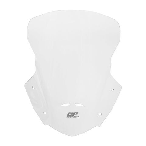 GP Kompozit Honda CRF250L / CRF300L 2013-2020 Uyumlu Tur Camı Şeffaf