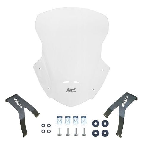 GP Kompozit Honda CRF250L / CRF300L 2013-2020 Uyumlu Tur Camı Şeffaf