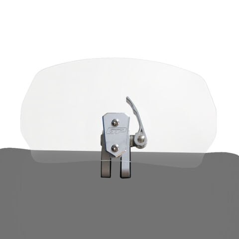 GP Kompozit DFK005 Universal Tek Bağlantılı Asansörlü Deflektör Şeffaf Gri Aparat