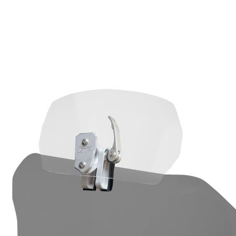 GP Kompozit DFK005 Universal Tek Bağlantılı Asansörlü Deflektör Şeffaf Gri Aparat