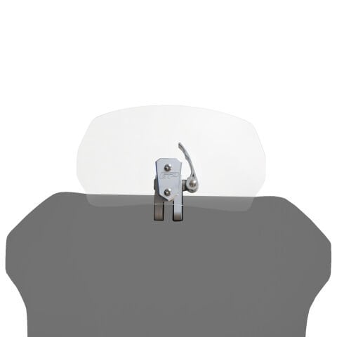 GP Kompozit DFK005 Universal Tek Bağlantılı Asansörlü Deflektör Şeffaf Gri Aparat