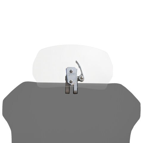 GP Kompozit DFK005 Universal Tek Bağlantılı Asansörlü Deflektör Şeffaf Gri Aparat