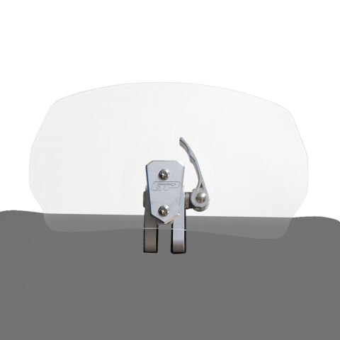 GP Kompozit DFK005 Universal Tek Bağlantılı Asansörlü Deflektör Şeffaf Gri Aparat