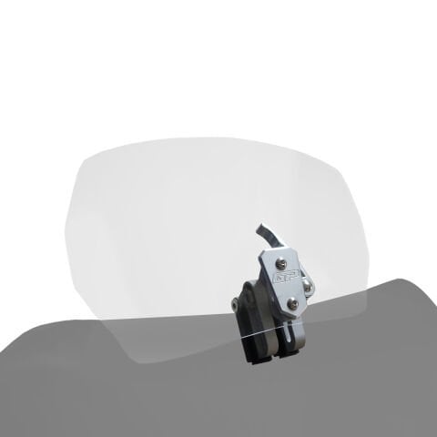 GP Kompozit DFK005 Universal Tek Bağlantılı Asansörlü Deflektör Şeffaf Gri Aparat