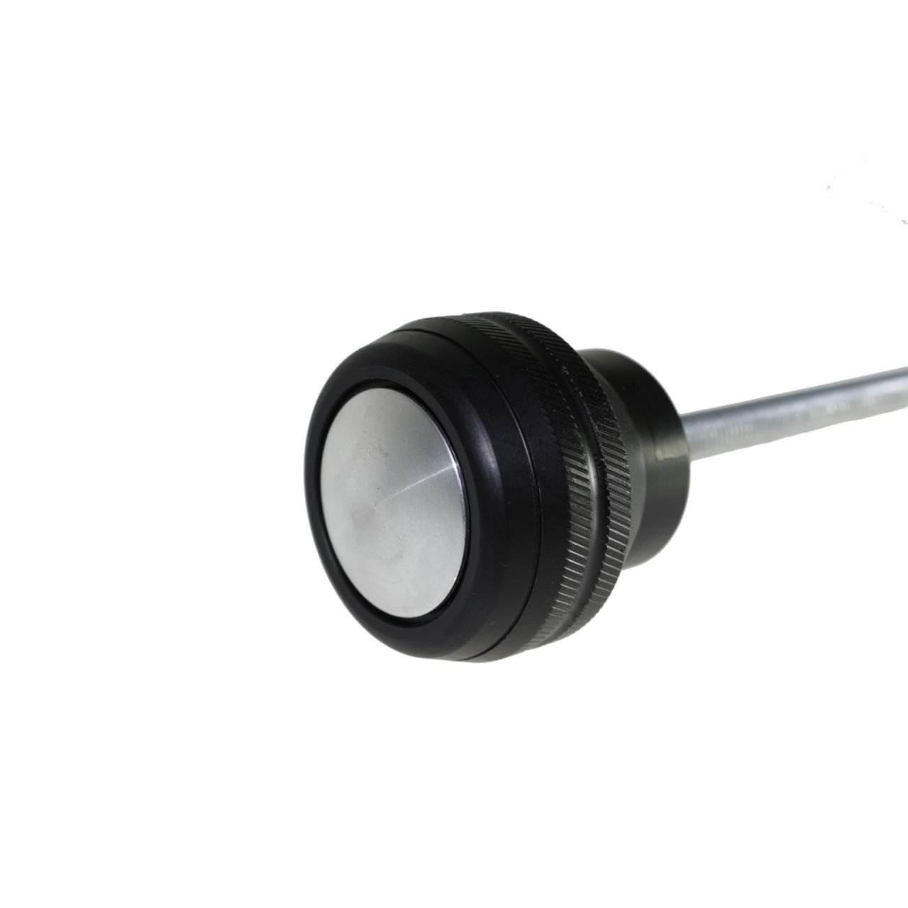 GP Kompozit Honda CRF250L / CRF250 Rally 2013-2025 Uyumlu Aks Koruma Takozu Siyah