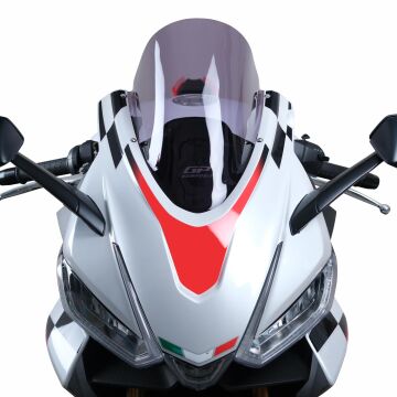GP Kompozit Aprilia RS 660 2023-2024 Uyumlu Ön Cam Füme