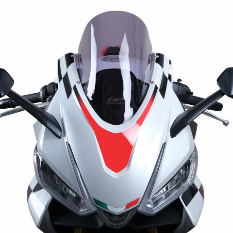 GP Kompozit Aprilia RS 660 2023-2024 Uyumlu Ön Cam Füme