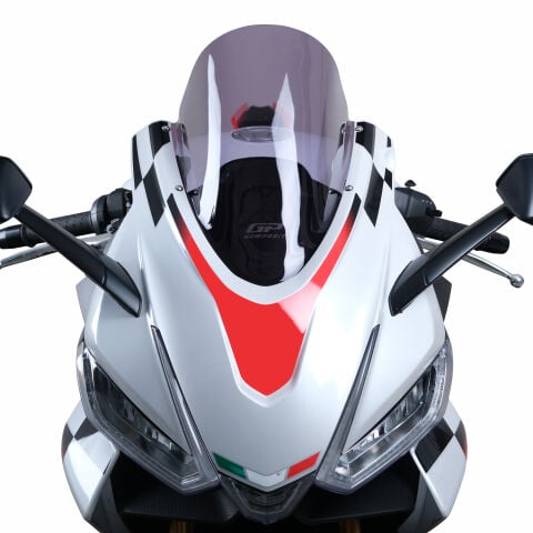 GP Kompozit Aprilia RS 660 2023-2024 Uyumlu Ön Cam Füme