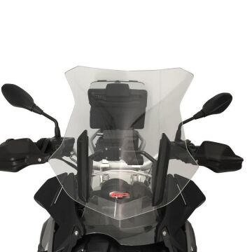 GP Kompozit BMW R 1200 GS / R 1250 GS 2013-2024 Uyumlu Ön Cam Füme 52 cm