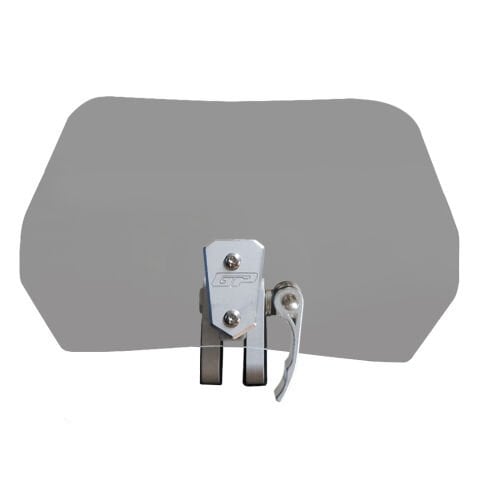 GP Kompozit DFK007 Universal Tek Bağlantılı Asansörlü Deflektör Füme Gri Aparat