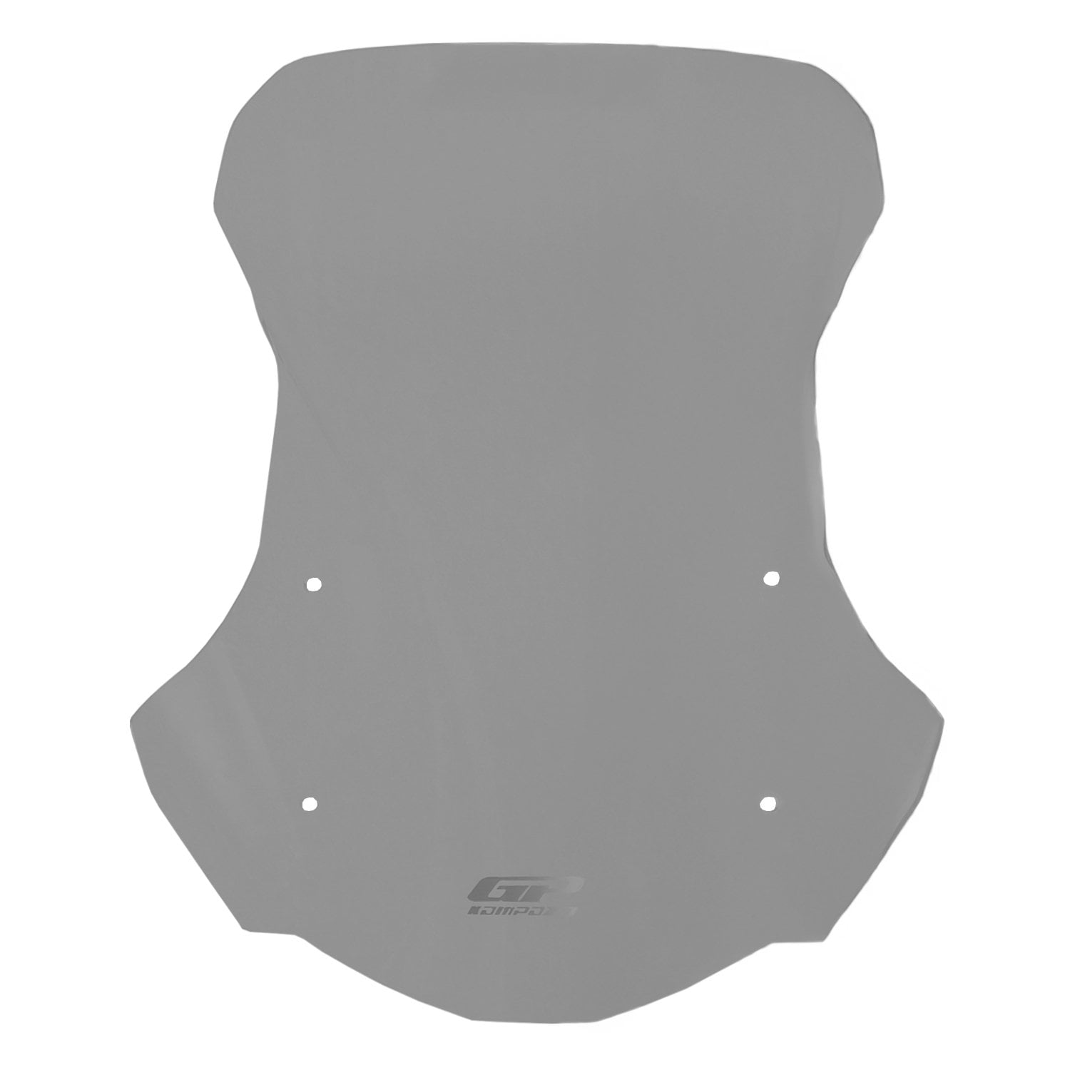 GP Kompozit BMW F 900 GS 2024-2026 Uyumlu Ön Tur Camı Füme