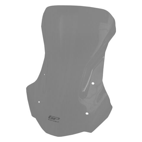 GP Kompozit BMW F 900 GS 2024-2026 Uyumlu Ön Tur Camı Füme