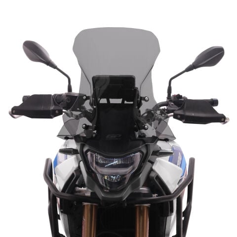 GP Kompozit BMW F 900 GS 2024-2026 Uyumlu Ön Tur Camı Füme