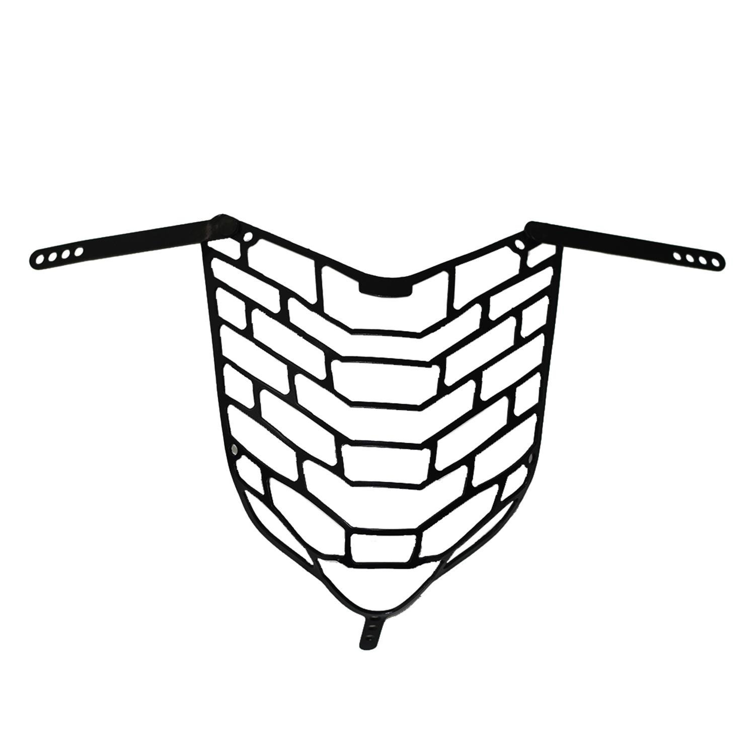 GP Kompozit Honda NC 700 X-S / NC 750 X-S 2012-2020 Uyumlu Far Koruma Siyah