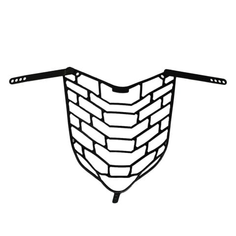 GP Kompozit Honda NC 700 X-S / NC 750 X-S 2012-2020 Uyumlu Far Koruma Siyah