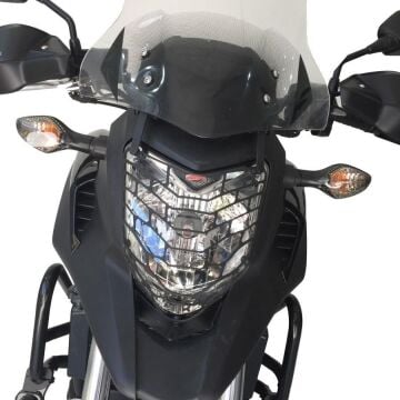 GP Kompozit Honda NC 700 X-S / NC 750 X-S 2012-2020 Uyumlu Far Koruma Siyah