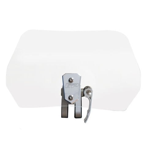 GP Kompozit DFK007 Universal Tek Bağlantılı Asansörlü Deflektör Şeffaf Gri Aparat