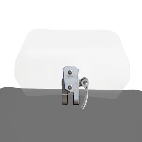 GP Kompozit DFK007 Universal Tek Bağlantılı Asansörlü Deflektör Şeffaf Gri Aparat