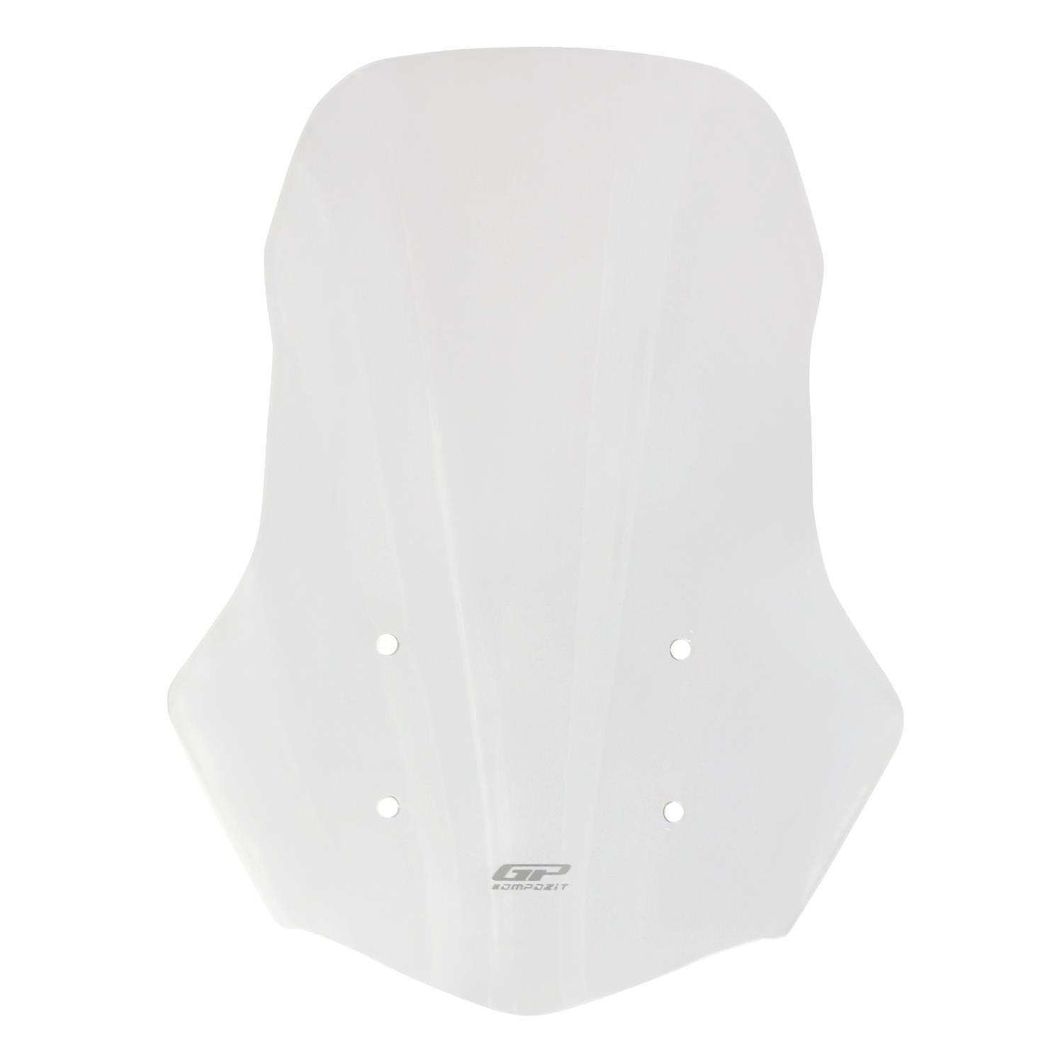 GP Kompozit Triumph Rocket 3 R / GT 2023-2024 Uyumlu Ön Cam Şeffaf