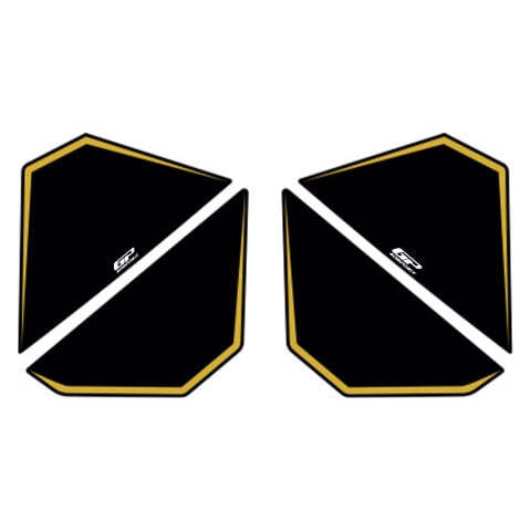 GP Kompozit Zontes ZT250T-G 2026 Uyumlu Cep Pad Bronz
