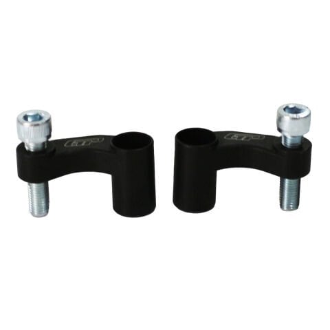 GP Kompozit Bajaj Dominar 400 2017-2019 Uyumlu Ayna Genişletme Siyah