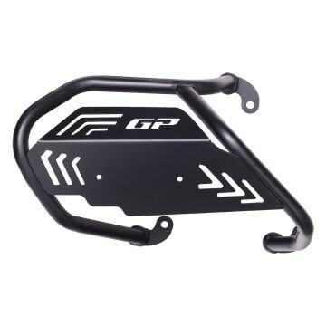 GP Kompozit Honda ADV 350 2023-2025 Uyumlu Egzoz Koruma Demiri Siyah