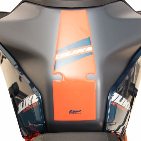 GP Kompozit KTM Duke 390 2024-2026 Uyumlu Tank Pad Seti Mavi