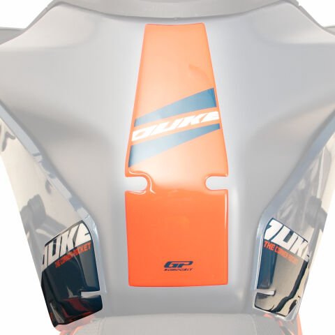 GP Kompozit KTM Duke 390 2024-2026 Uyumlu Tank Pad Seti Mavi
