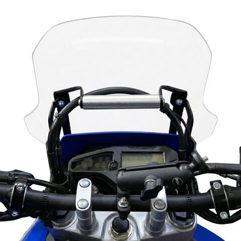 GP Kompozit Yamaha WR 125 R 2025-2026 Uyumlu Telefon / Navigasyon Tutucu Siyah