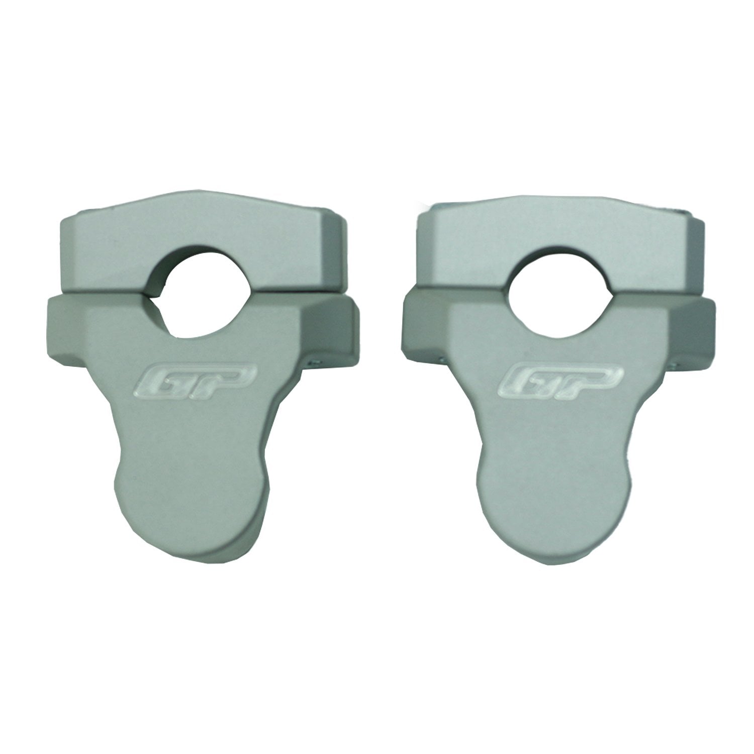 GP Kompozit Bajaj Dominar 250 / 400 2017-2026 Uyumlu Gidon Yükseltme 22mm Gri