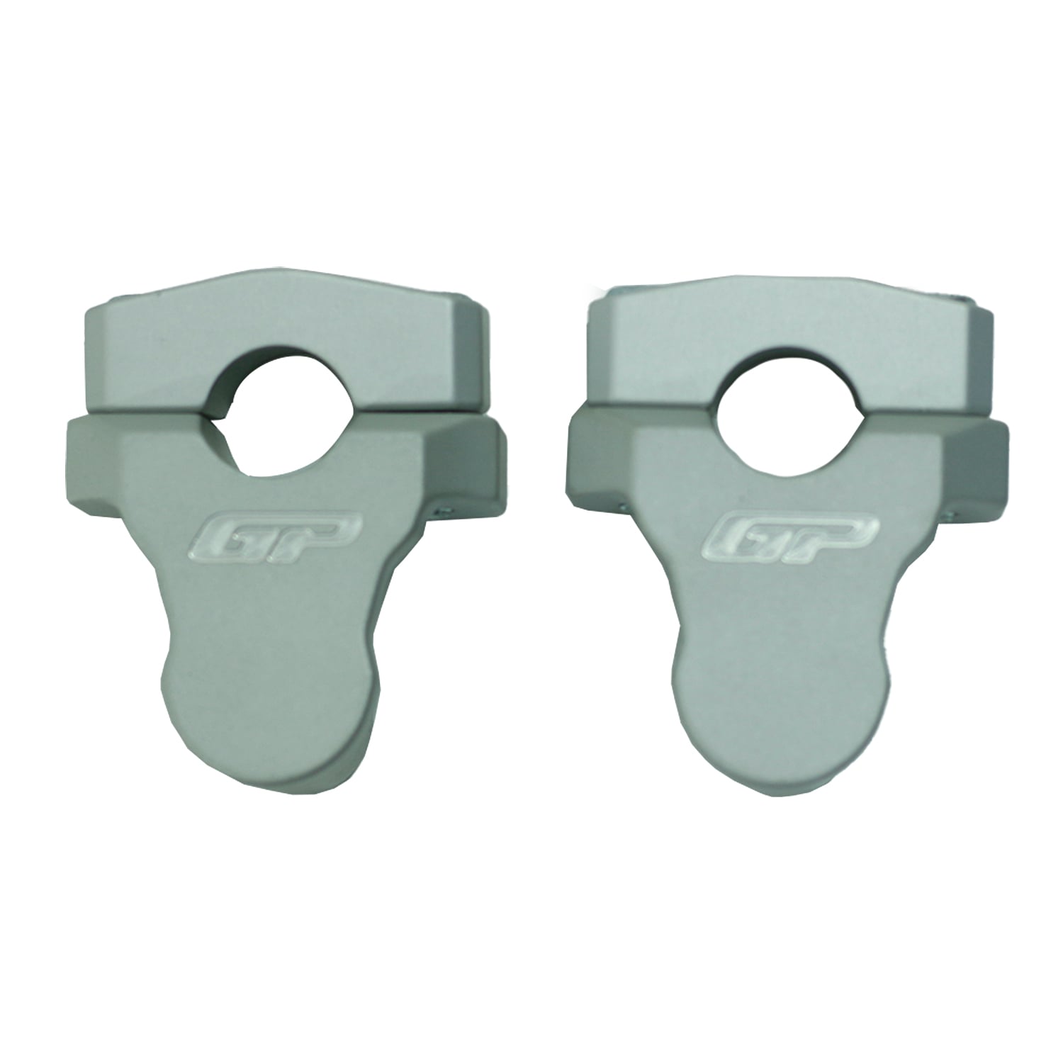 GP Kompozit Bajaj Dominar 250 / 400 2017-2026 Uyumlu Gidon Yükseltme 22mm Gri