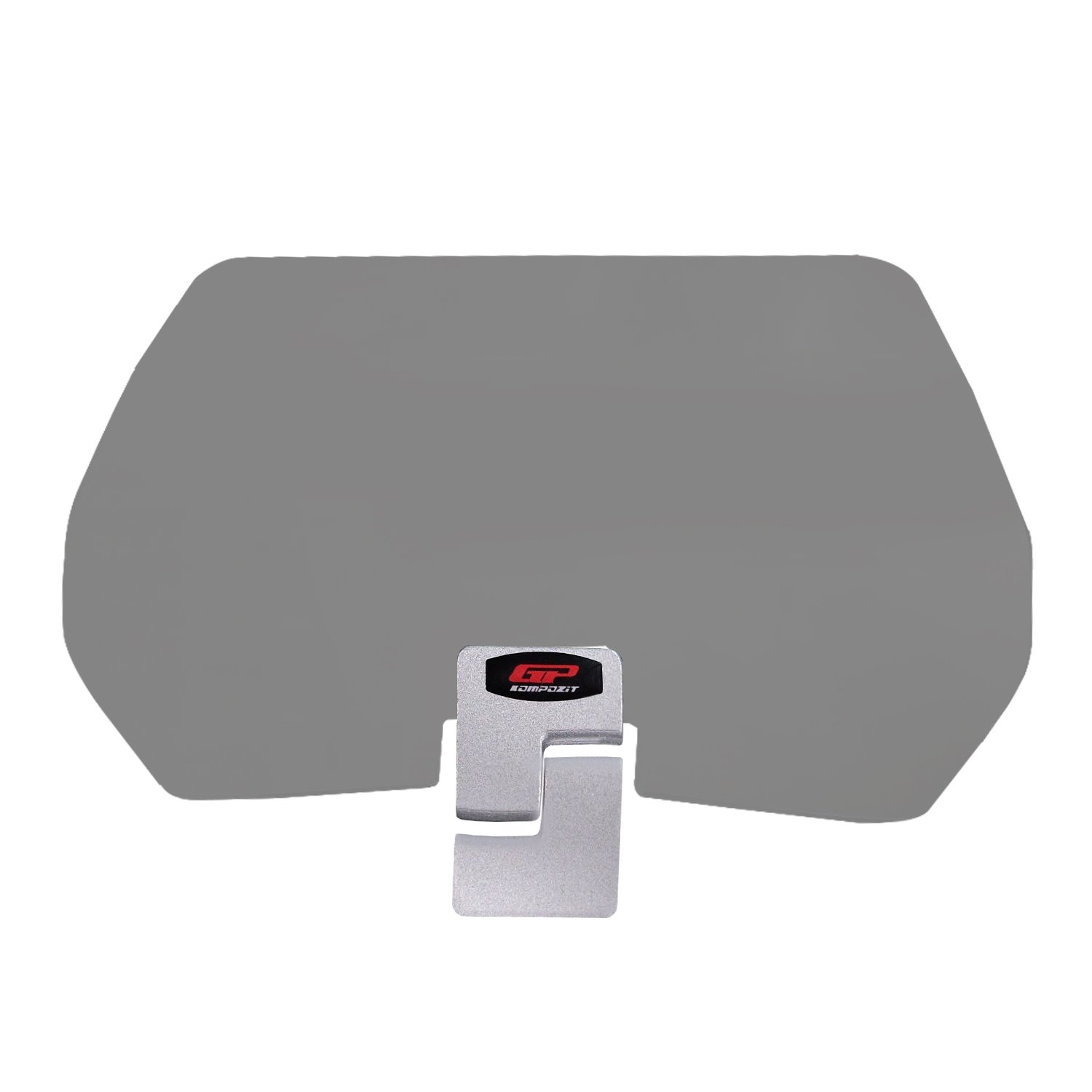 GP Kompozit DFK002 Universal Tek Bağlantılı Deflektör Füme Gri Aparat