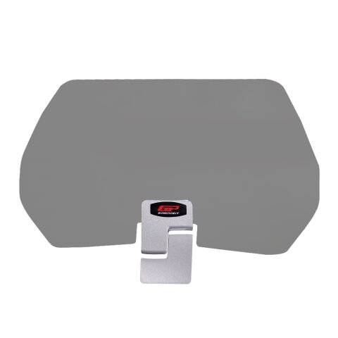 GP Kompozit DFK002 Universal Tek Bağlantılı Deflektör Füme Gri Aparat