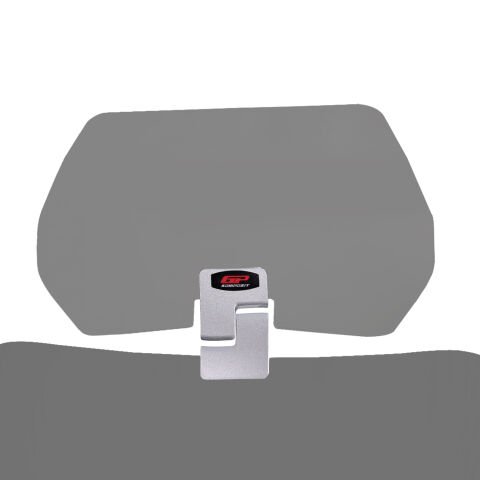 GP Kompozit DFK002 Universal Tek Bağlantılı Deflektör Füme Gri Aparat