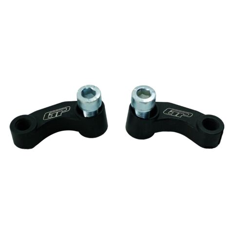 GP Kompozit BMW F 800 GS 2008-2024 Uyumlu Ayna Genişletme Siyah