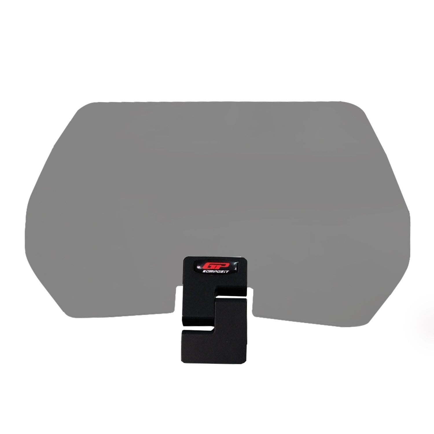 GP Kompozit DFK002 Universal Tek Bağlantılı Deflektör Füme Siyah Aparat