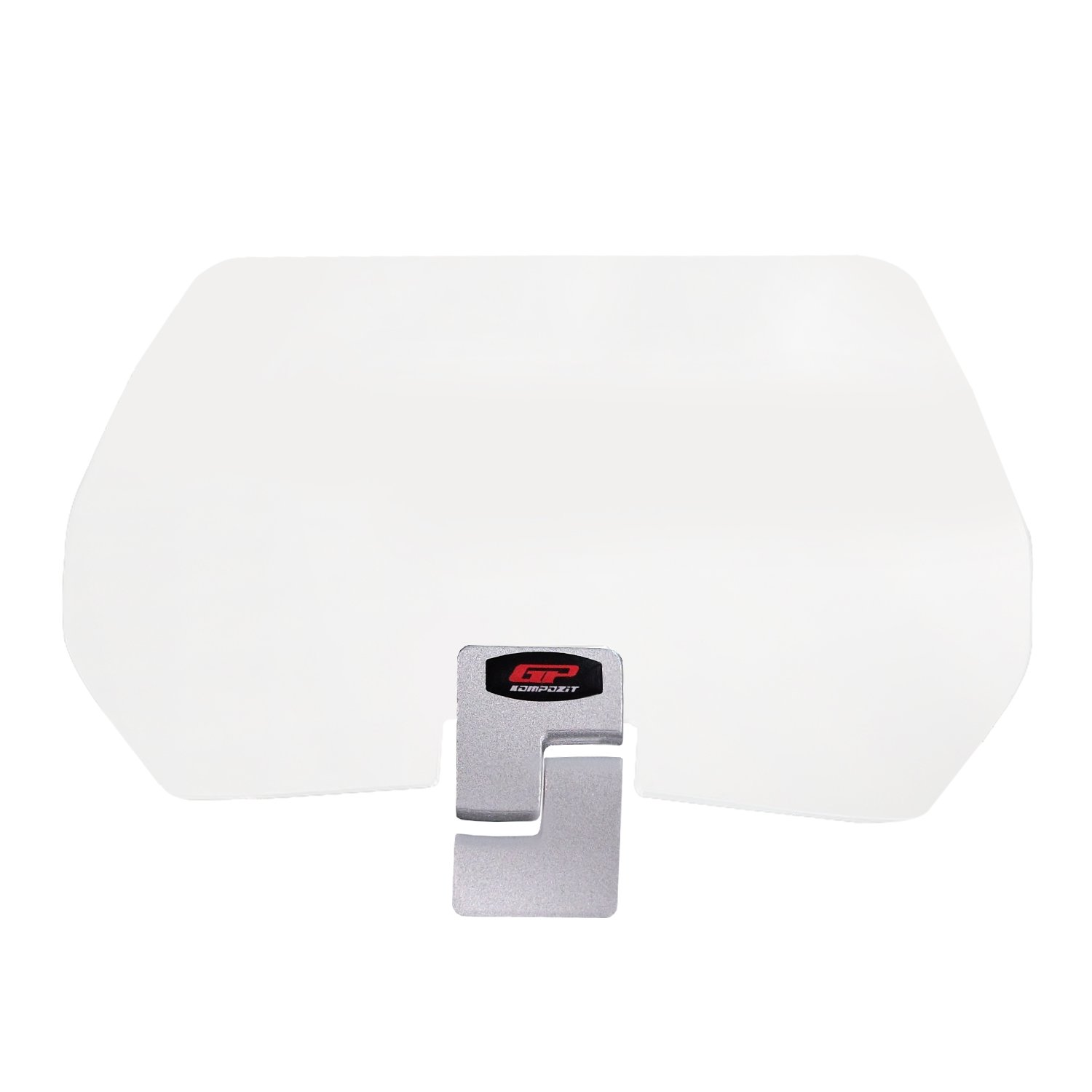 GP Kompozit DFK002 Universal Tek Bağlantılı Deflektör Şeffaf Gri Aparat