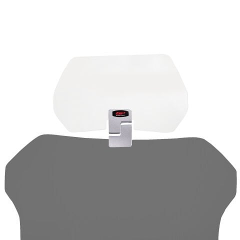 GP Kompozit DFK002 Universal Tek Bağlantılı Deflektör Şeffaf Gri Aparat