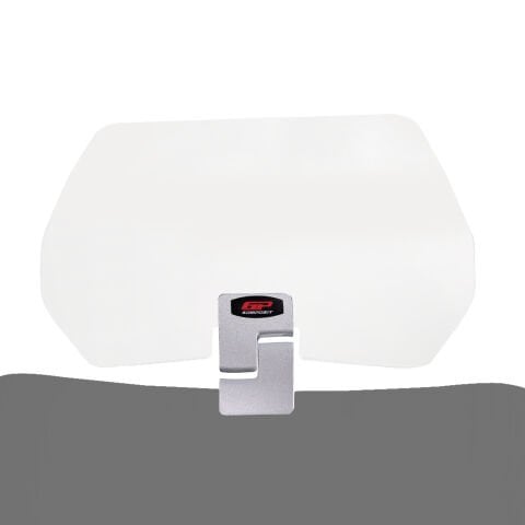 GP Kompozit DFK002 Universal Tek Bağlantılı Deflektör Şeffaf Gri Aparat