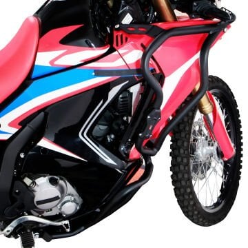 GP Kompozit Honda CRF250/300 Rally 2023-2024 Uyumlu Motor Koruma Demiri Seti Siyah