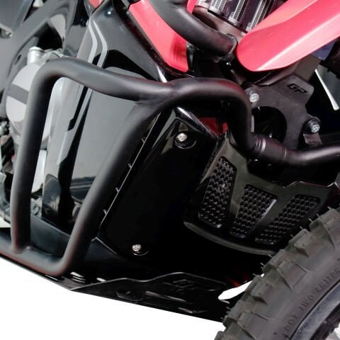 GP Kompozit Honda CRF250/300 Rally 2023-2025 Uyumlu Motor Koruma Demiri Seti Siyah
