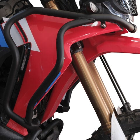 GP Kompozit Honda CRF250/300 Rally 2023-2025 Uyumlu Motor Koruma Demiri Seti Siyah