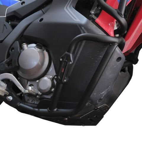 GP Kompozit Honda CRF250/300 Rally 2023-2025 Uyumlu Motor Koruma Demiri Seti Siyah