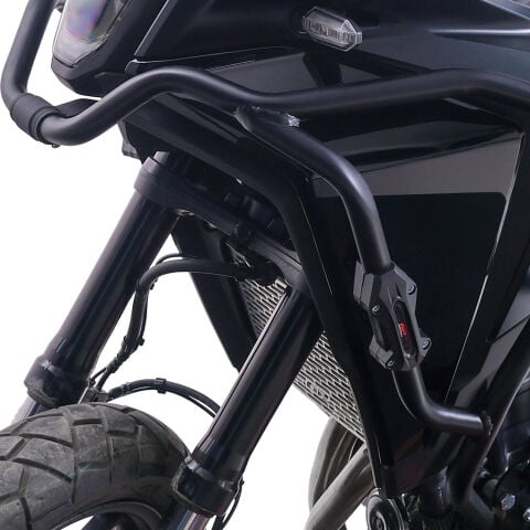 GP Kompozit Honda NX 500 2025-2026 Uyumlu Motor Koruma Demiri Üst Kısım Siyah