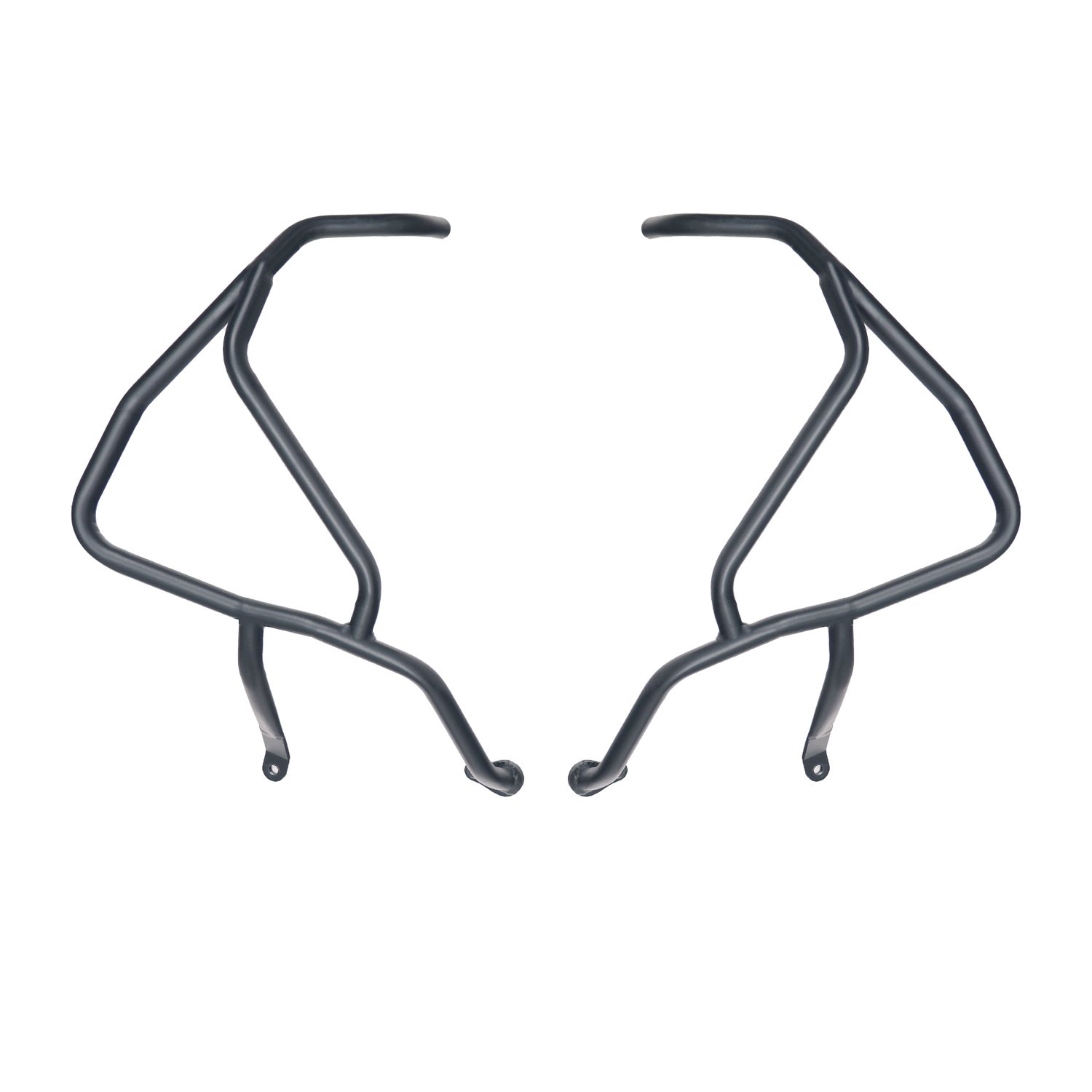 GP Kompozit Honda NX 500 2025 Uyumlu Motor Koruma Demiri Üst Kısım Siyah