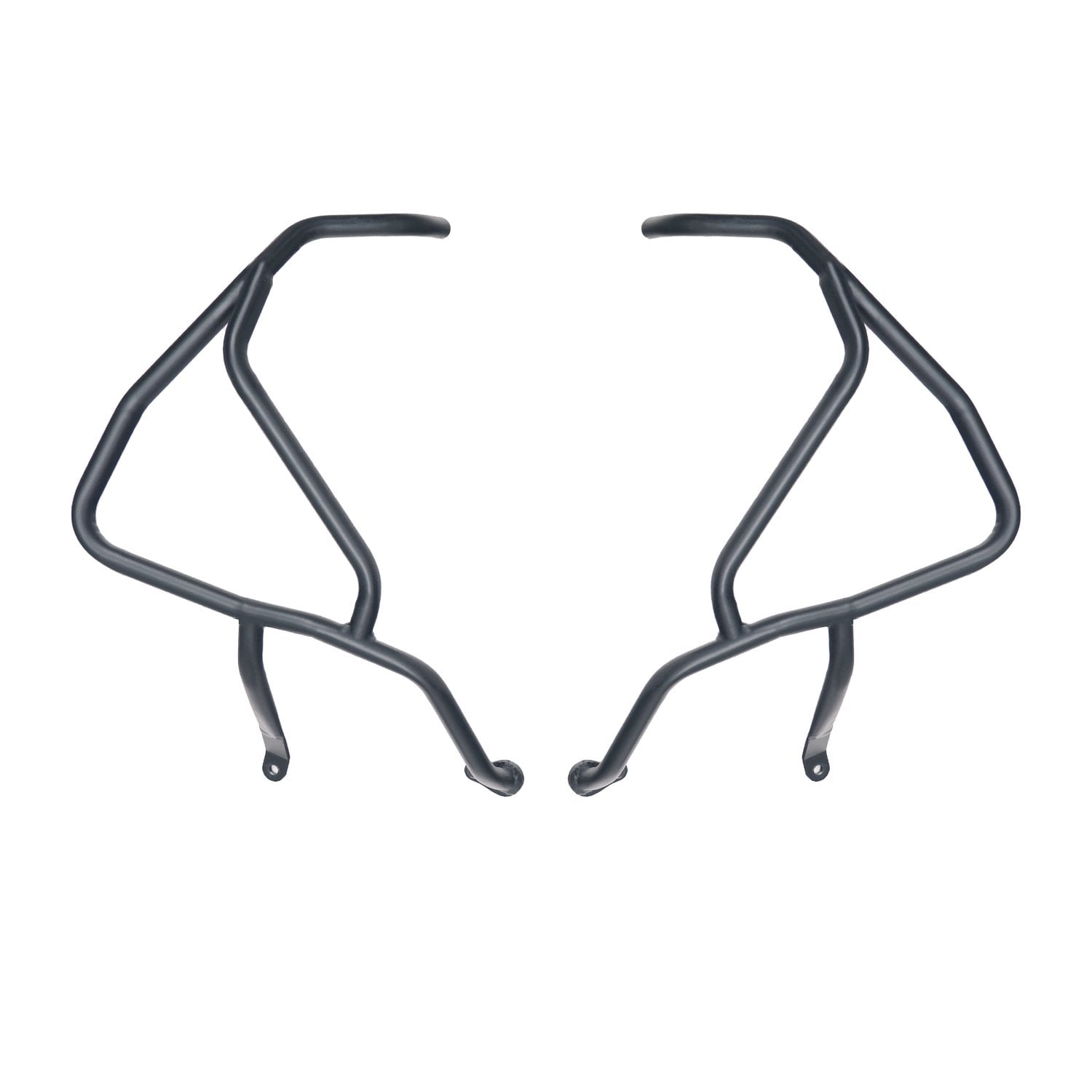 GP Kompozit Honda NX 500 2025-2026 Uyumlu Motor Koruma Demiri Üst Kısım Siyah