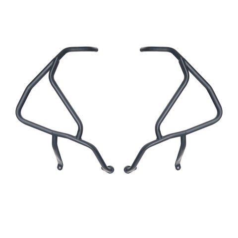 GP Kompozit Honda NX 500 2025 Uyumlu Motor Koruma Demiri Üst Kısım Siyah