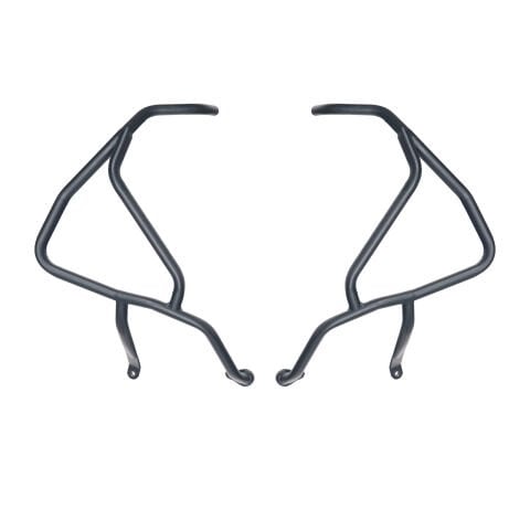 GP Kompozit Honda NX 500 2025-2026 Uyumlu Motor Koruma Demiri Üst Kısım Siyah