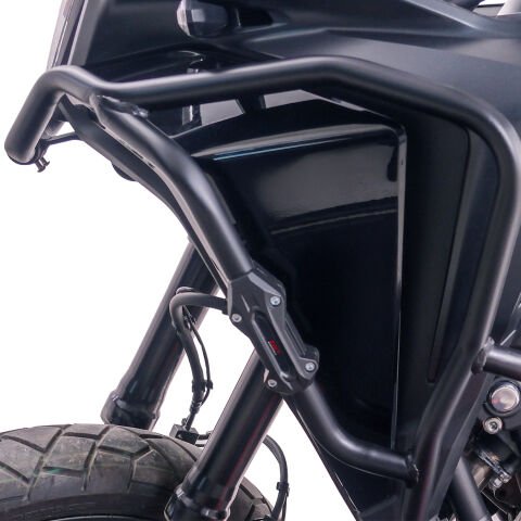 GP Kompozit Honda NX 500 2025-2026 Uyumlu Motor Koruma Demiri Üst Kısım Siyah